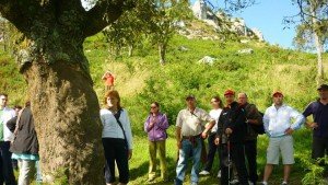 Andaina musical “O murmuio da Raíña Lupa”: roteiros didácticos na contorna do Pico Sacro que se celebrará o 25/04/2015 