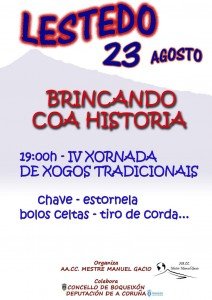 BRINCANDO COA HISTORIA 2015